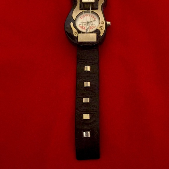 🆕 Cleveland Home of Rock & Roll Guitar Watch